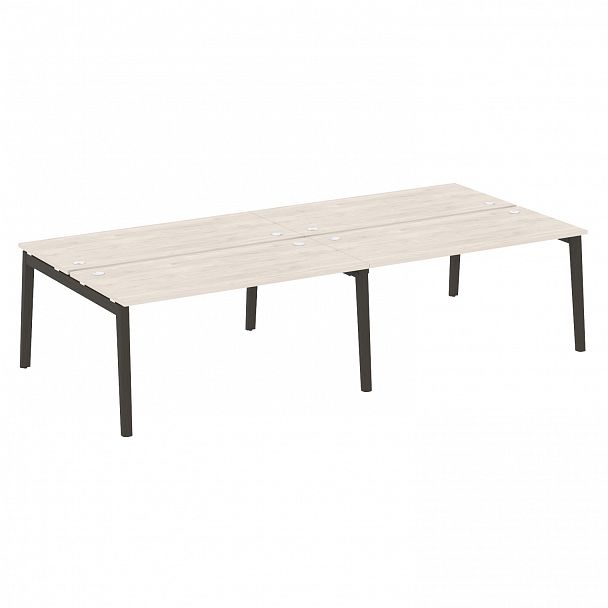 Рабочая станция "Onix wood" OW.D.RS-4.4.7 денвер светлый/дуб темный - Вид 1