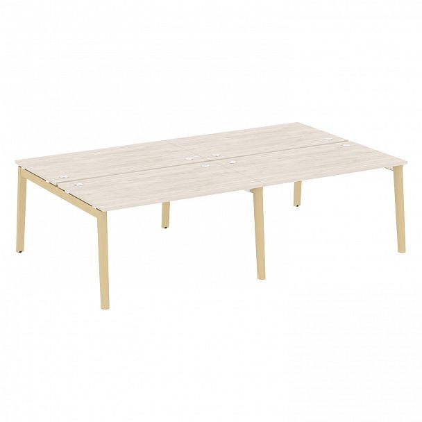 Рабочая станция "Onix wood" OW.D.RS-4.3.8 денвер светлый/дуб светлый - Вид 1