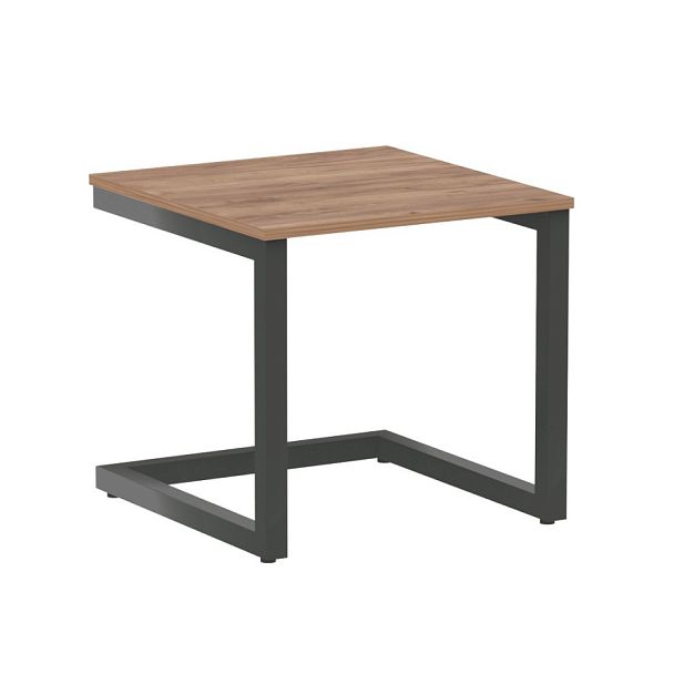 Home Office Стол журнальный VR.SP-2-58.G Дуб табак/Антрацит металл 580*600*550 - Вид 1