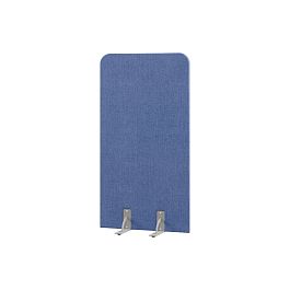 Перегородка акустическая прямая Everprof EVO Acoustic на опорах 800х28х1500 Ткань Romeo 11 - Фото предпросмотра