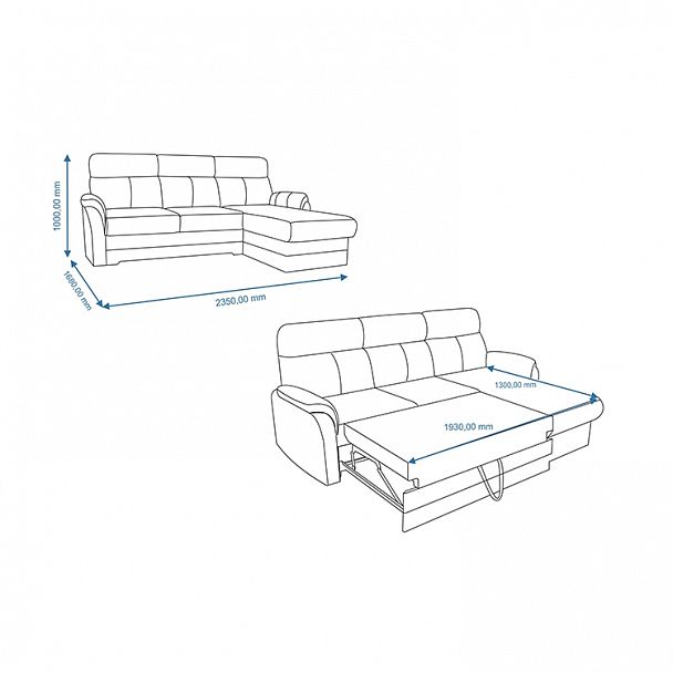 Угловой диван "Маршал Компакт" - Вид 9