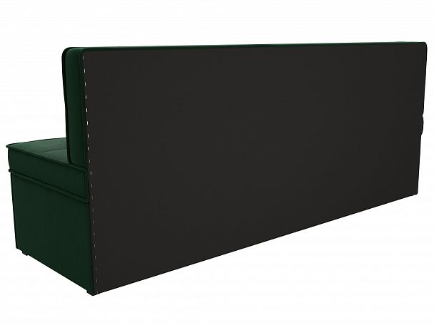 Кухонный диван Техас (полностью велюр зеленый) - Вид 7