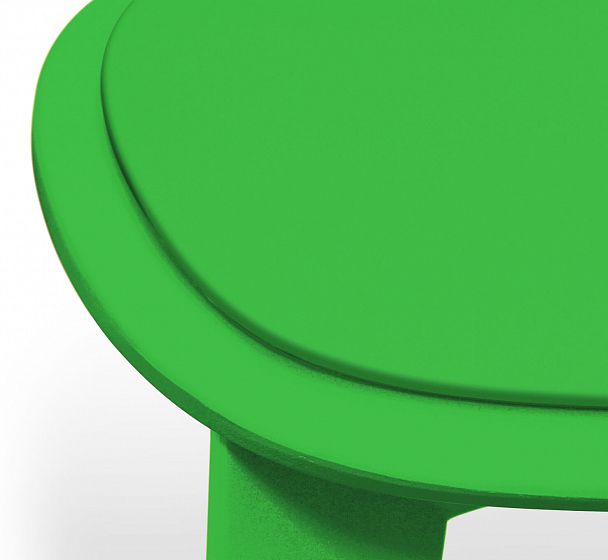 Стул Sheffilton SHT-S111-P зеленый/зеленый, стопируемый - Вид 6