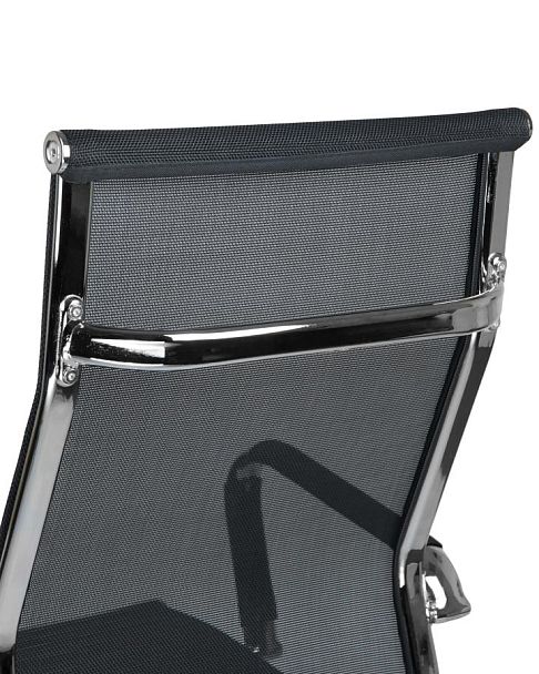 Офисное кресло для персонала DOBRIN CARTER (чёрный) - Вид 8