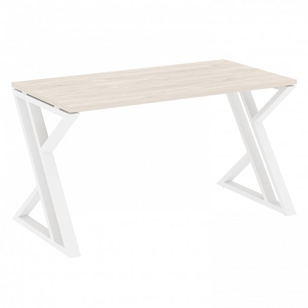 Стол рабочий "Loft" VR.L-SRZ-3.7 денвер светлый/белый - Вид 1