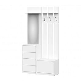 мс Айден ВШ06-1100 белое дерево ЛДСП/белое дерево ЛДСП (не выбирать) - Фото предпросмотра