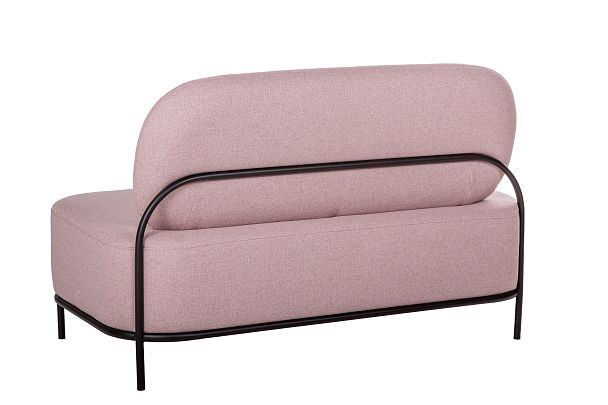 Диван Gawaii 2-х мест Розовый - Вид 4