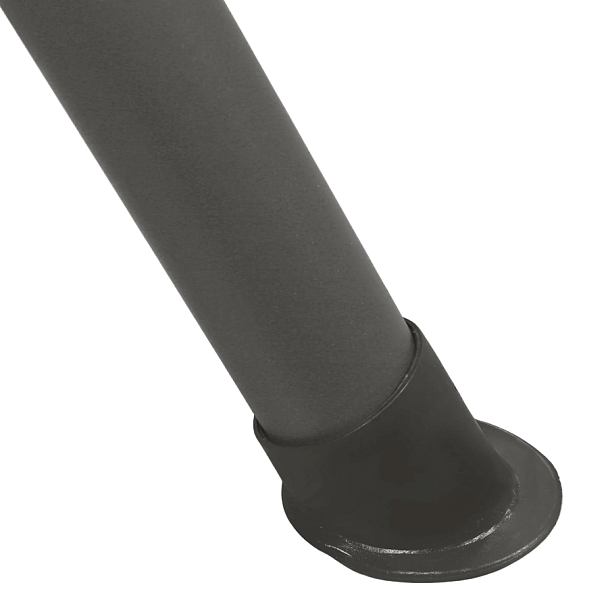 Качели садовые DASWERK (ДАСВЕРК) "COMFORT SC-003", 3 места, Ш170хГ110хВ153 см, мягкое сиденье, кофейный, 680052 - Вид 10