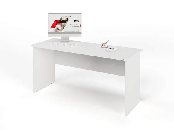 ЛАЙТ / LIGHT RLG001-16x6 Прямоугольный стол 160x60x75 Белый - Вид 4