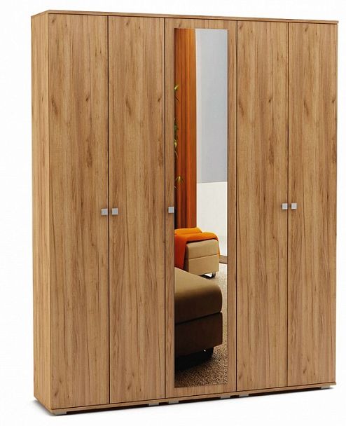 Шкаф платяной Тунис-8 - Вид 1