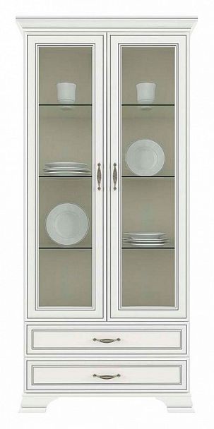 Шкаф-витрина Tiffany 2V2S - Вид 1