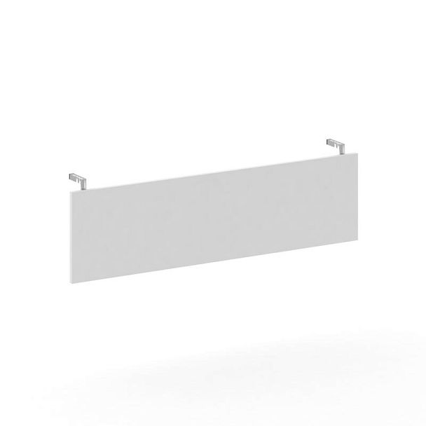 Cross Царга стола руководителя CRF.CS-1 Белый F/Нерж. Сталь 1300*18*350 - Вид 1