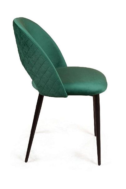 Стул Max ромб, бархат зеленый 19 - Вид 3