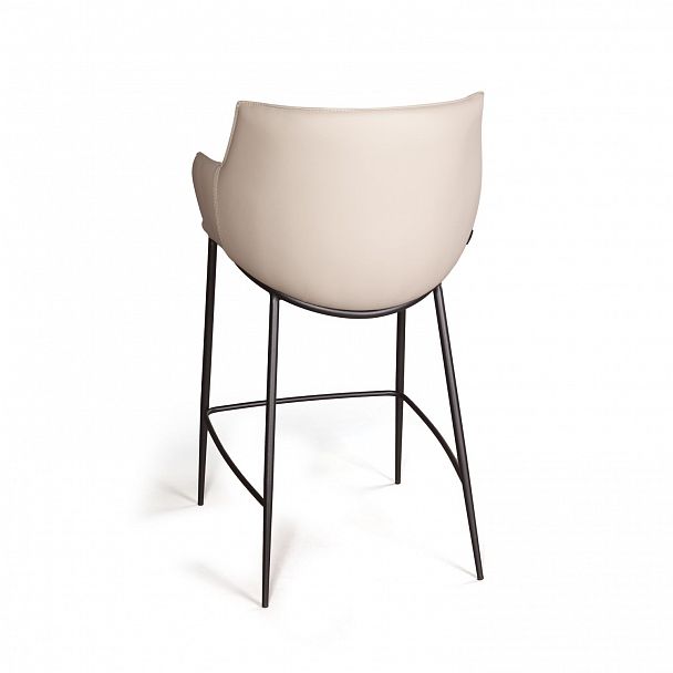 Стул полубарный Sofia, экокожа тауп - Вид 8