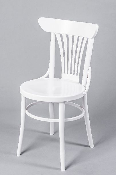 Комплект венских деревянных стульев Ослав белый, 4 шт. - Вид 5