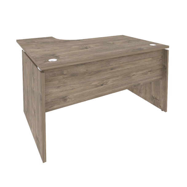 Onix Стол эргономичный правый O.SA-3 (R) Тиквуд темный 1380*1180*750 (800/460) - Вид 1