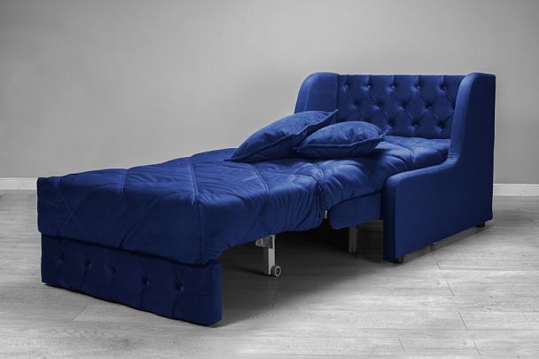 Кресло-аккордеон «Римини» синее - Вид 3