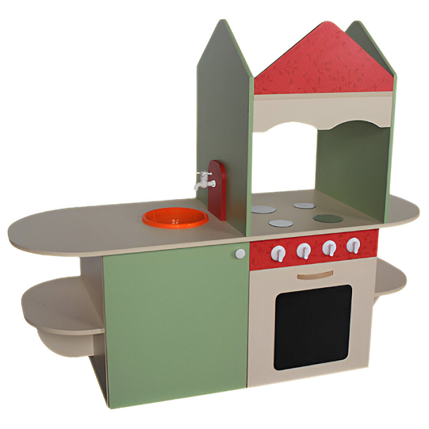 Кухня игровая с баром - Вид 1