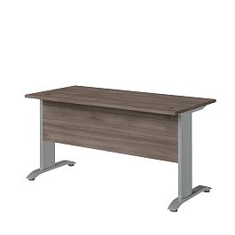 Стол письменный на металлоопорах New Line 150x72x75 дуб шамони темный - Фото предпросмотра