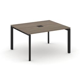 Style Project Next Стол переговорный SN-59P.SPRG-032 Вяз Благородный/Металл Черный 1180*1180*750 - Фото предпросмотра