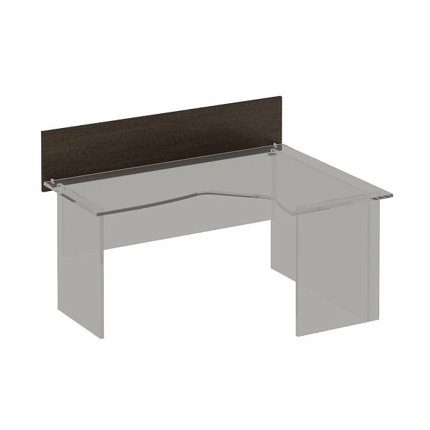 Экран настольный без кронштейнов Формула ФР 414 венге темный - Вид 1