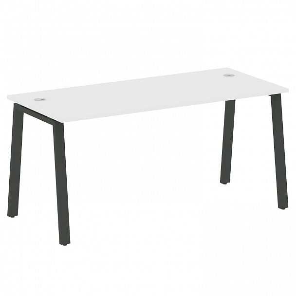 Стол "Metal System" БА.СП-4 белый/антрацит - Вид 1