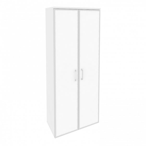 Шкаф "Onix" O.ST-1.10R white/black белый - Вид 2