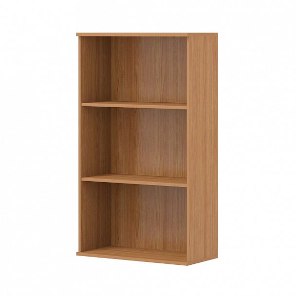 Стеллаж средний "Логистика" ПК-ЛОГ-СЖ130Х75-В1-24 ольха - Вид 1