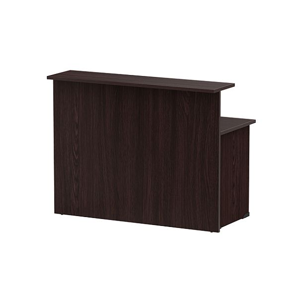 Стойка ресепшн прямая СР-140/60 венге - Вид 1
