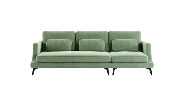 Albert диван прямой трехместный, велюр - Вид 2