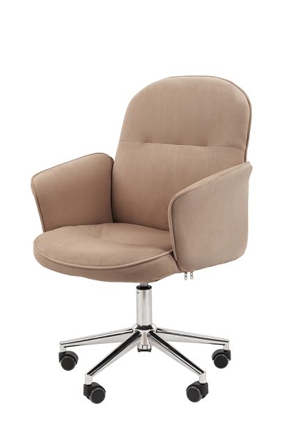 Кресло Chairman Home 130 Россия ткань Т-10 бежевый - Вид 5