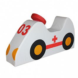 "Скорая помощь большая" игрушка напольная - Фото предпросмотра