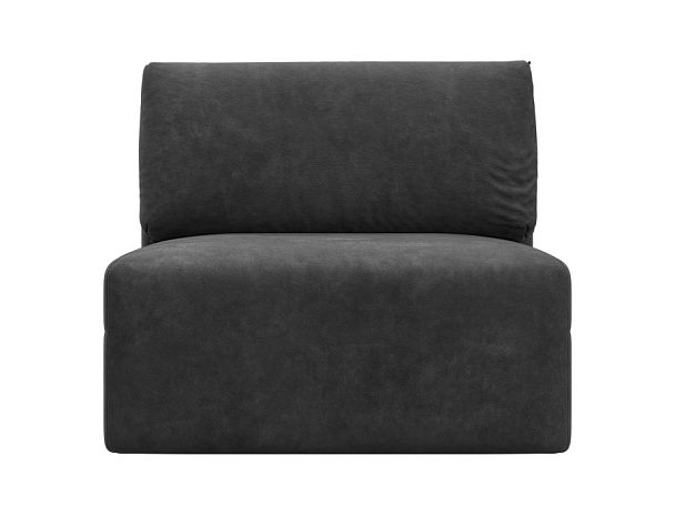 Модуль диван Лига-060 НПБ Велюр серый - Вид 1