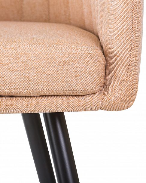 Стул обеденный DOBRIN ALINA (бежевая ткань (LAR-106D-4)) - Вид 7