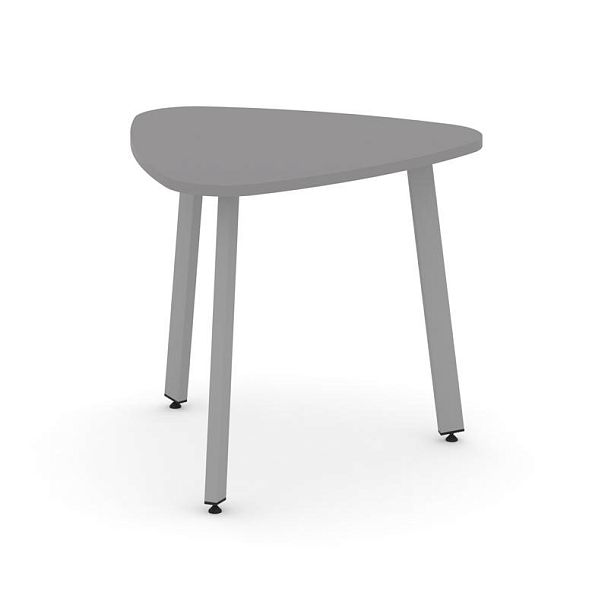 Стайл Проджект Стол переговорный SN-6.SPRG-70.3 Серый Пепел/Металл Серый 900*900*750 - Вид 1