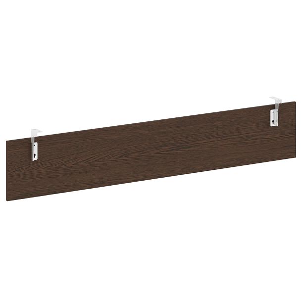 Metal System Direct Царга для стола L=2000мм Б.ЦС-6 Венге/Хром металл 1850*320*18 - Вид 1