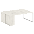 /catalog/kategorii/stoly/rabochie-stantsii-i-bench-sistemy/metal-system-quattro-r-st-s-shkafom-kupe-na-o-obraznom-m-k-40bo-rs-sshk-1-4-t-dub-navarra-seryy-meta/ - фотография