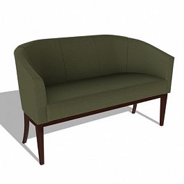 Диван "Вальтер C-06/2" 2-х местный - Фото предпросмотра