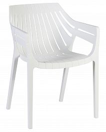 Стул обеденный LMZL-PP707 (цвет белый) - Фото предпросмотра