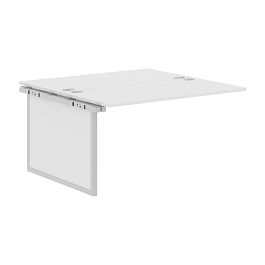 Стол промежуточный XQPIWST 1414 Белый/Алюминий 1400х1406х750 XTEN-QP - Фото предпросмотра