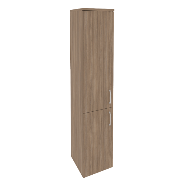 Onix Шкаф высокий узкий левый O.SU-1.3 (L) Дуб аризона 400*420*1977 - Вид 1