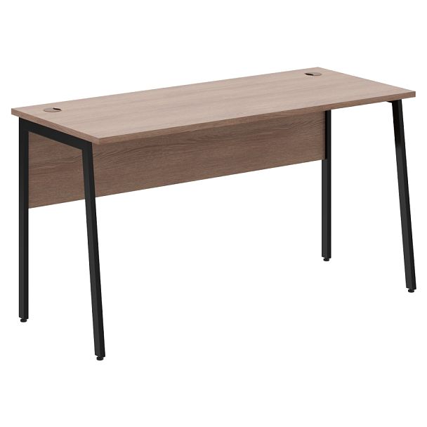 Стол прямой СП-3.1P Ясень Шимо/Черный 1400х608х755 IMAGO PLUS - Вид 1