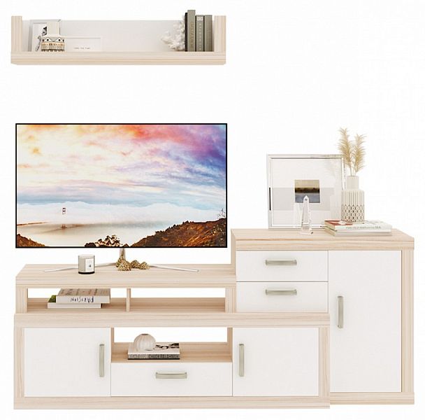 Набор для гостиной Toivo ТОЙ-ГСТ 6 Карамель/Белый - Вид 1