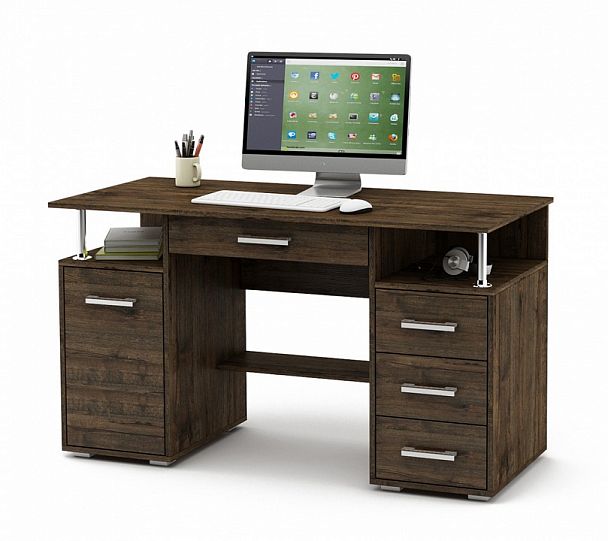 Стол письменный Амбер-6Я - Вид 1