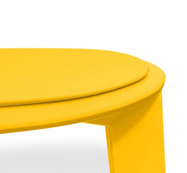 Стул Sheffilton SHT-S110-P желтый/желтый - Вид 10