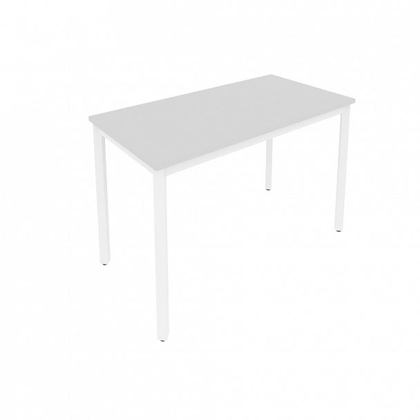 Стол "Slim System" С.СП-4.1 серый/белый - Вид 1