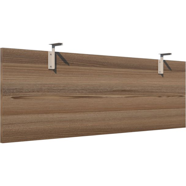 Модести-панель СММ25-12 Дуб сафари/Белый 1050x25x350 Аргентум-МП - Вид 1