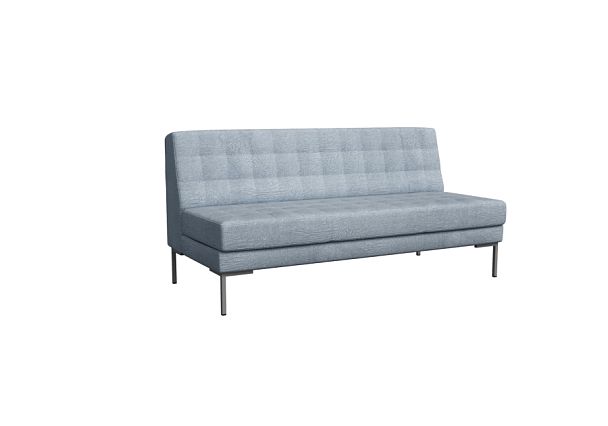 Forest Диван без подлокотников трехместный FR-D-03 Enzo 994/Металл Серый 1760*800*840 - Вид 1