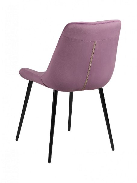Комплект стульев Эйден, Confetti lilac/черный, 4 шт. - Вид 5
