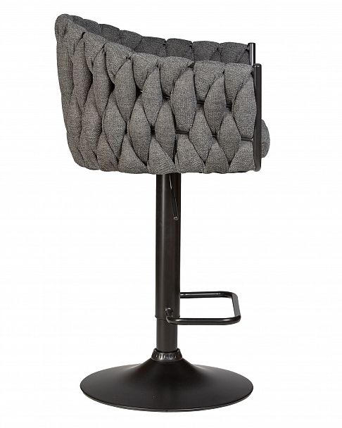 Стул барный DOBRIN LEON (графитовая ткань (LAR-275-21)) - Вид 3